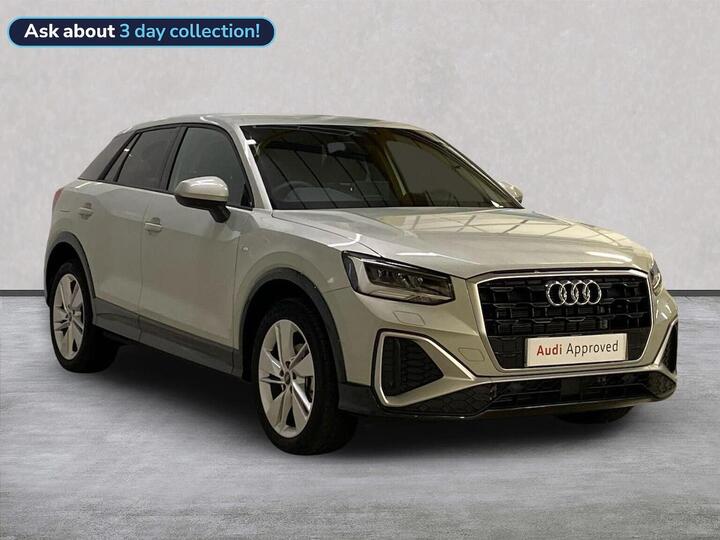 Audi Q2 1.5 TFSI CoD 35 S Line S Tronic Euro 6 (s/s) 5dr