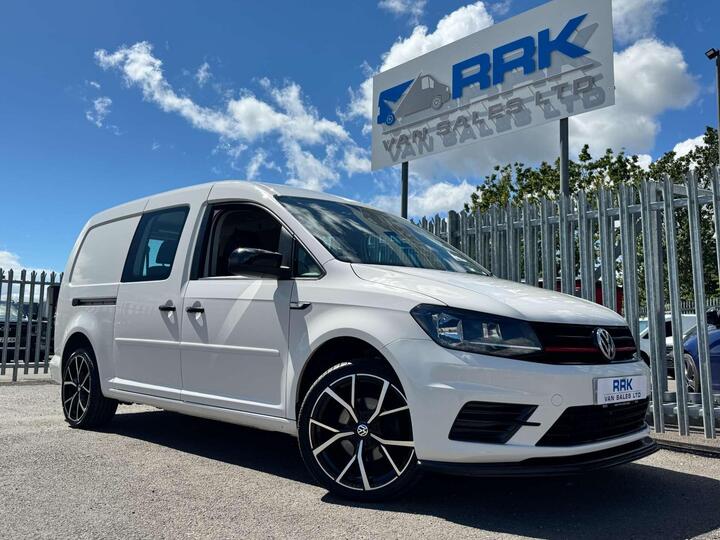 Volkswagen CADDY MAXI 2.0 TDI C20 Crew Van LWB Euro 6 (s/s) 5dr