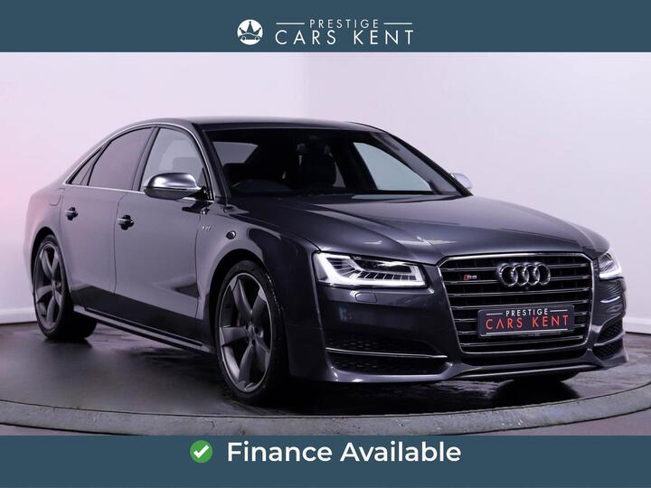 Audi S8 4.0 TFSI V8 Tiptronic Quattro Euro 6 (s/s) 4dr