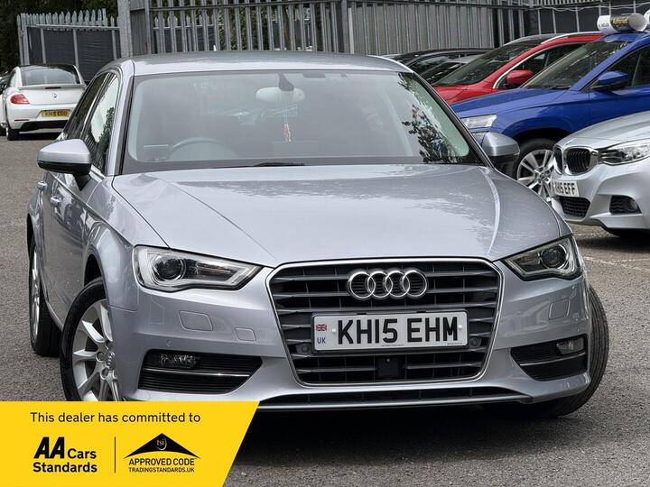 Audi A3 1.4 TFSI Sport Sportback S Tronic Euro 6 (s/s) 5dr