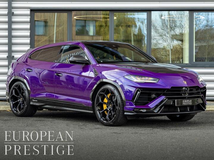 Lamborghini Urus 4.0 V8 BiTurbo Performante Auto 4WD Euro 6 5dr Lamborghini Urus 4.0 V8 BiTurbo Performante Auto 4WD Euro 6 5dr