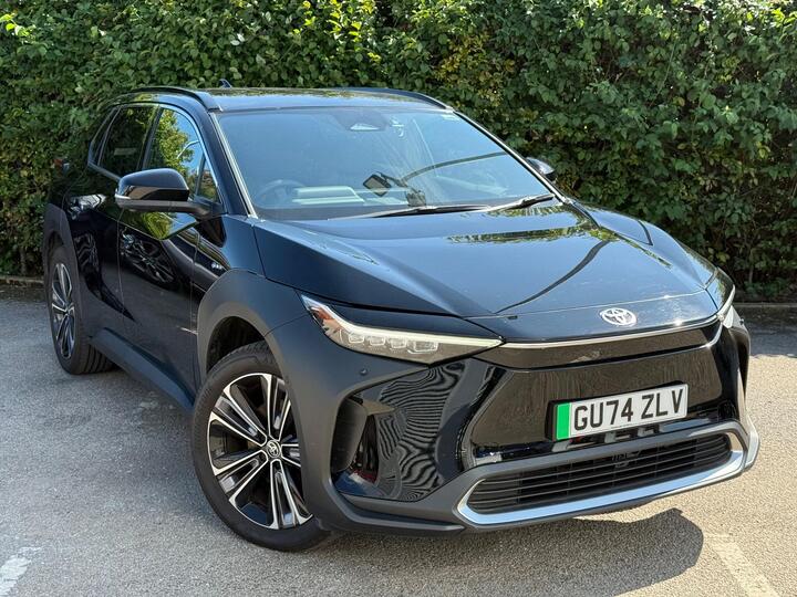 Toyota BZ4X 71.4kWh Vision Auto 5dr (11kW OBC) Toyota BZ4X 71.4kWh Vision Auto 5dr (11kW OBC)