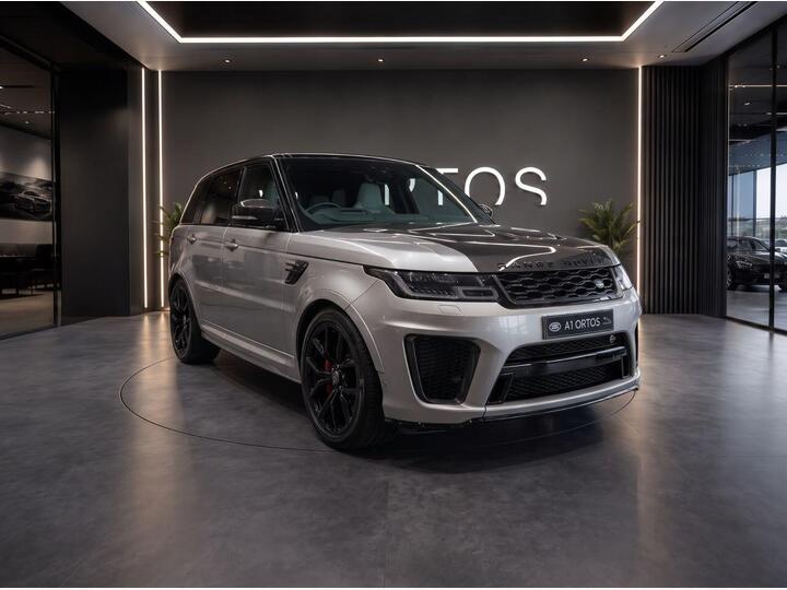 Land Rover RANGE ROVER SPORT 5.0 P575 V8 SVR Carbon Edition Auto 4WD Euro 6 (s/s) 5dr