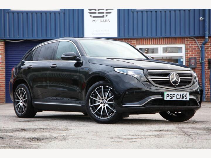 Mercedes-Benz EQC EQC 400 80kWh AMG Line Auto 4MATIC 5dr