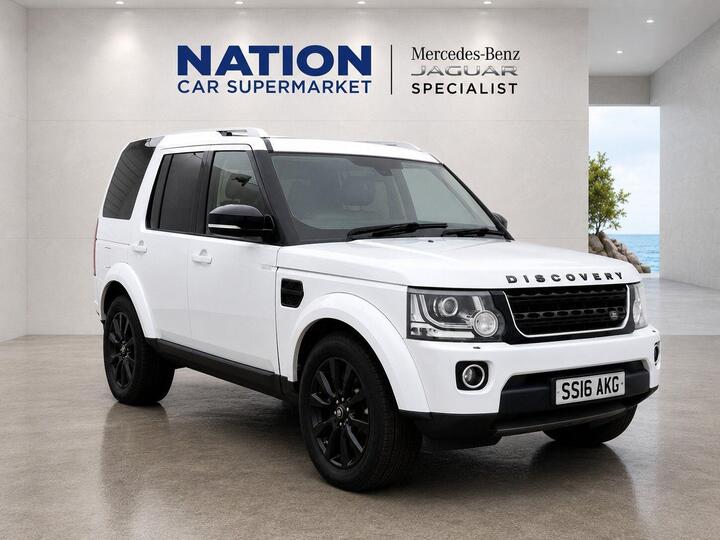 Land Rover Discovery 4 3.0 SD V6 Landmark Auto 4WD Euro 6 (s/s) 5dr Land Rover Discovery 4 3.0 SD V6 Landmark Auto 4WD Euro 6 (s/s) 5dr