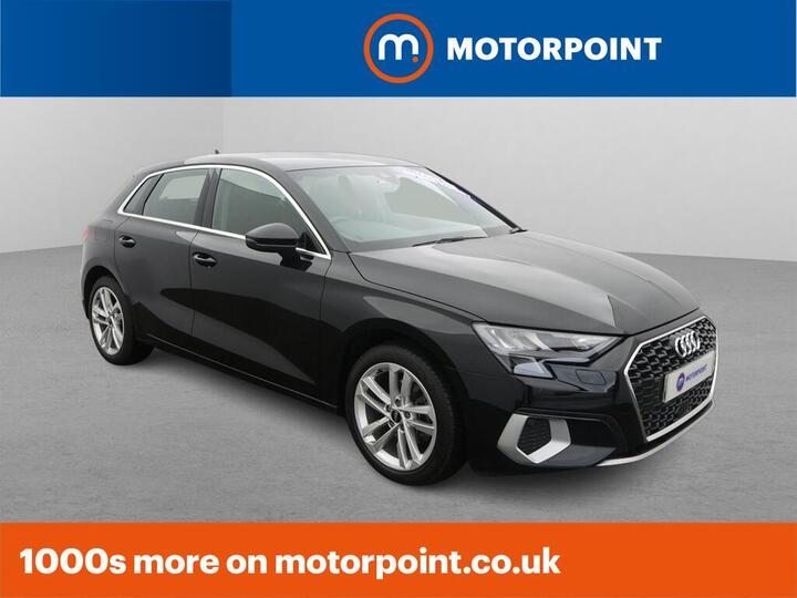 Audi A3 1.5 TFSI 35 Sport Sportback S Tronic Euro 6 (s/s) 5dr