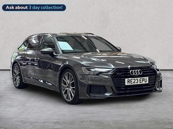 Audi A6 2.0 TDI 40 Black Edition S Tronic Quattro Euro 6 (s/s) 5dr