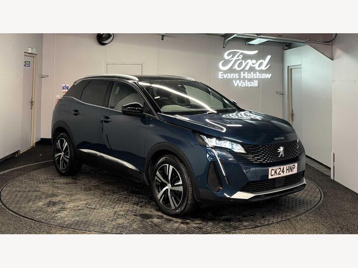 Peugeot 3008 ESTATE 1.2 GT E-DSC6 Euro 6 (s/s) 5dr Peugeot 3008 ESTATE 1.2 GT E-DSC6 Euro 6 (s/s) 5dr