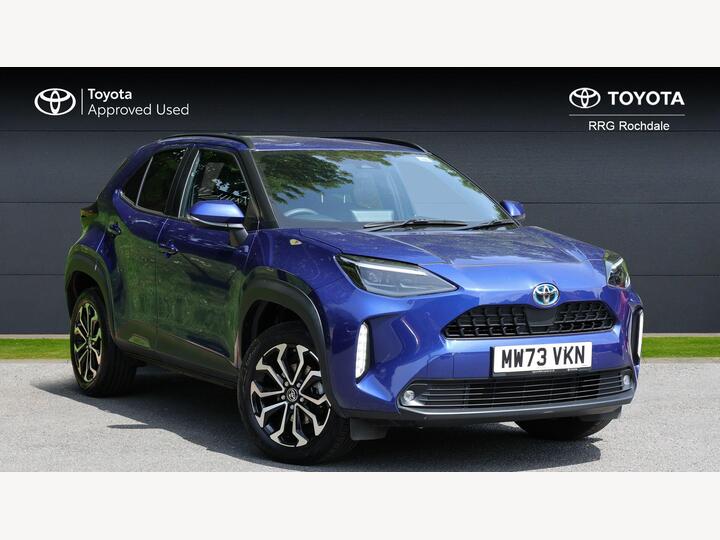 Toyota Yaris Cross 1.5 VVT-h Design E-CVT Euro 6 (s/s) 5dr Toyota Yaris Cross 1.5 VVT-h Design E-CVT Euro 6 (s/s) 5dr
