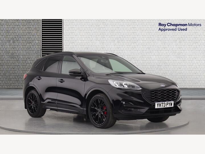 Ford Kuga 2.5 Duratec 14.4kWh Black Package Edition CVT Euro 6 (s/s) 5dr
