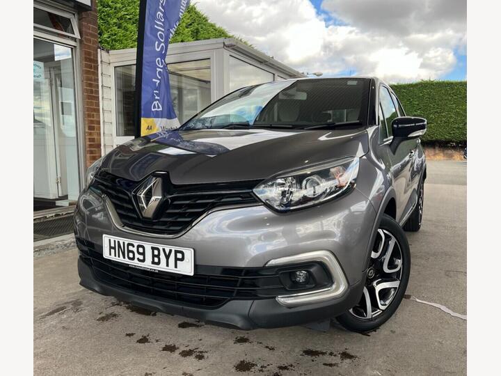 Renault CAPTUR 0.9 TCe ENERGY Iconic Euro 6 (s/s) 5dr