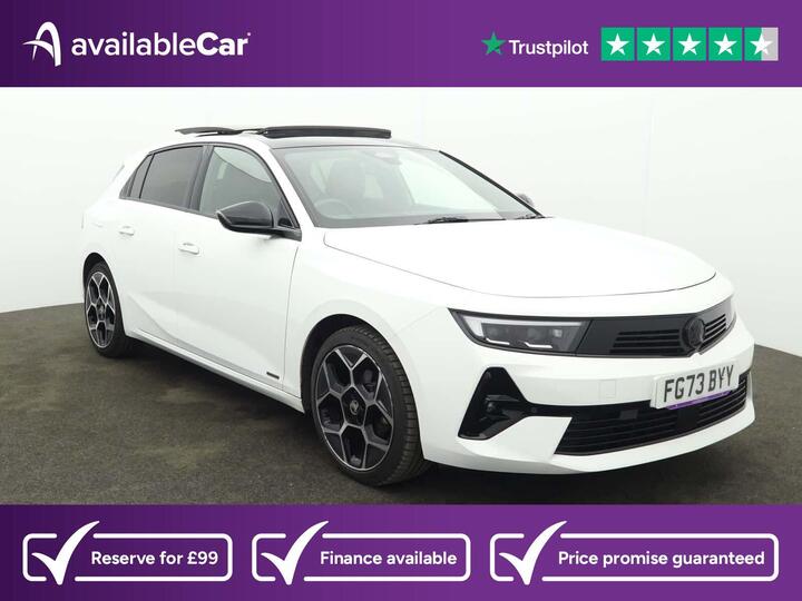 Vauxhall Astra 1.2 Turbo Ultimate Euro 6 (s/s) 5dr
