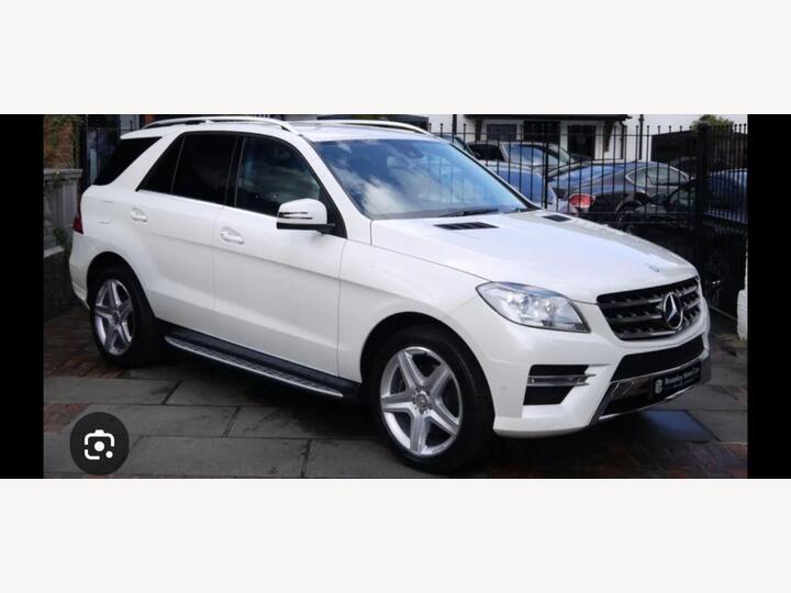 Mercedes-Benz M-CLASS 3.0 ML350 V6 BlueTEC AMG Sport G-Tronic 4WD Euro 6 (s/s) 5dr