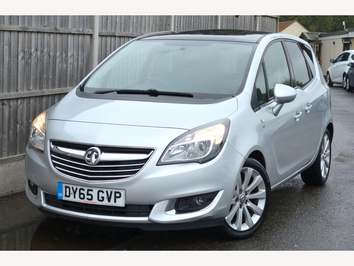 Vauxhall Meriva 1.4i SE Euro 6 5dr Vauxhall Meriva 1.4i SE Euro 6 5dr