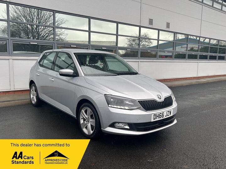 Skoda Fabia 1.2 TSI SE L Euro 6 (s/s) 5dr