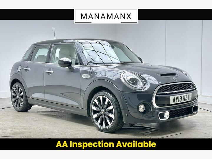 MINI Hatch 2.0 Cooper S Exclusive Steptronic Euro 6 (s/s) 5dr