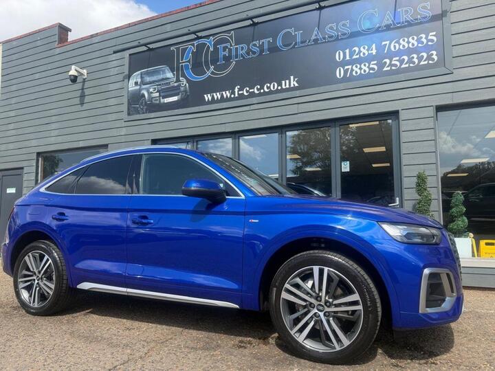 Audi Q5 2.0 TDI 40 S Line Sportback S Tronic Quattro Euro 6 (s/s) 5dr