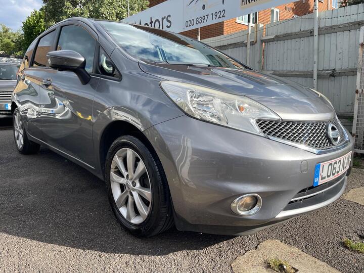 Nissan Note 1.2 DIG-S Tekna Euro 5 (s/s) 5dr