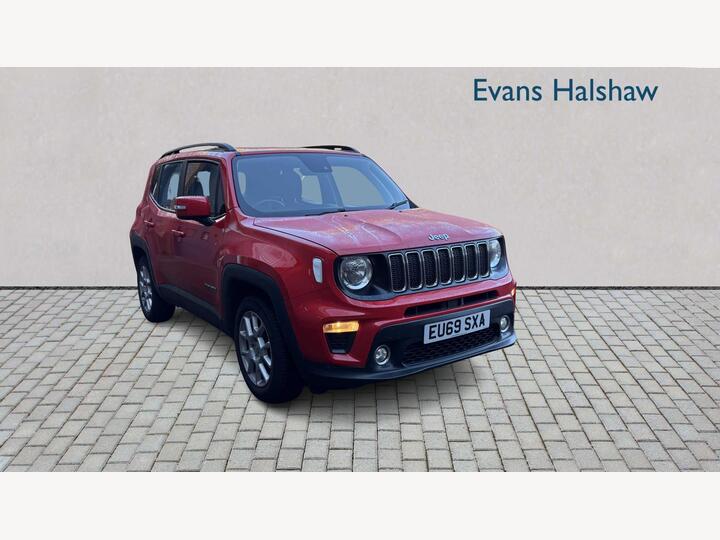 Jeep Renegade 1.0 GSE T3 Longitude Euro 6 (s/s) 5dr Jeep Renegade 1.0 GSE T3 Longitude Euro 6 (s/s) 5dr