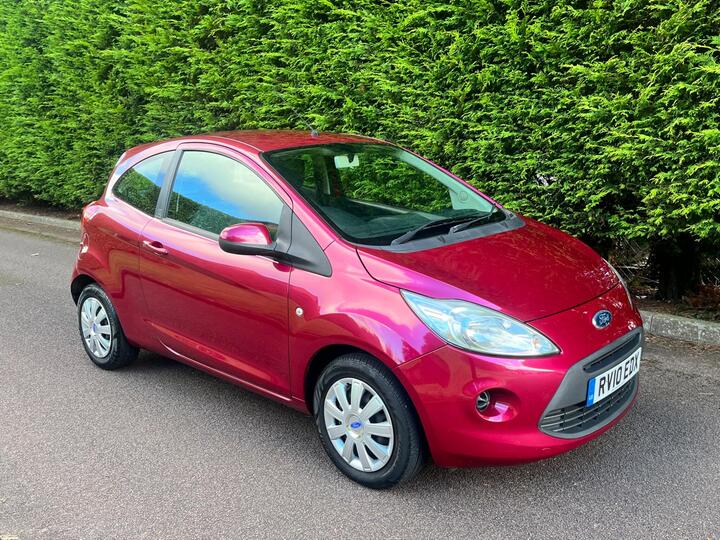 Ford Ka 1.2 Style Euro 4 3dr