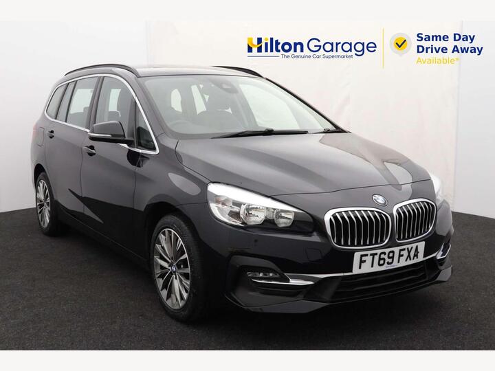 BMW 2 SERIES 2.0 220i GPF Luxury DCT Euro 6 (s/s) 5dr