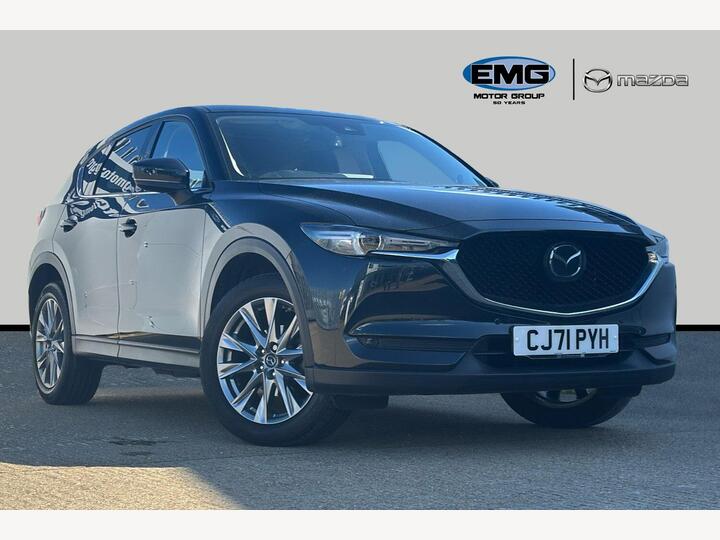 Mazda Cx 5 2.0 SKYACTIV-G Sport Auto Euro 6 (s/s) 5dr