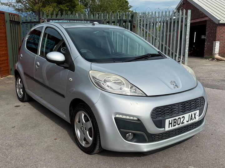Peugeot 107 1.0 12V Allure Euro 5 5dr