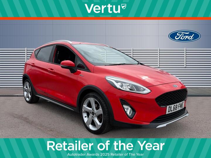 Ford Fiesta 1.0T EcoBoost Active 1 Euro 6 (s/s) 5dr