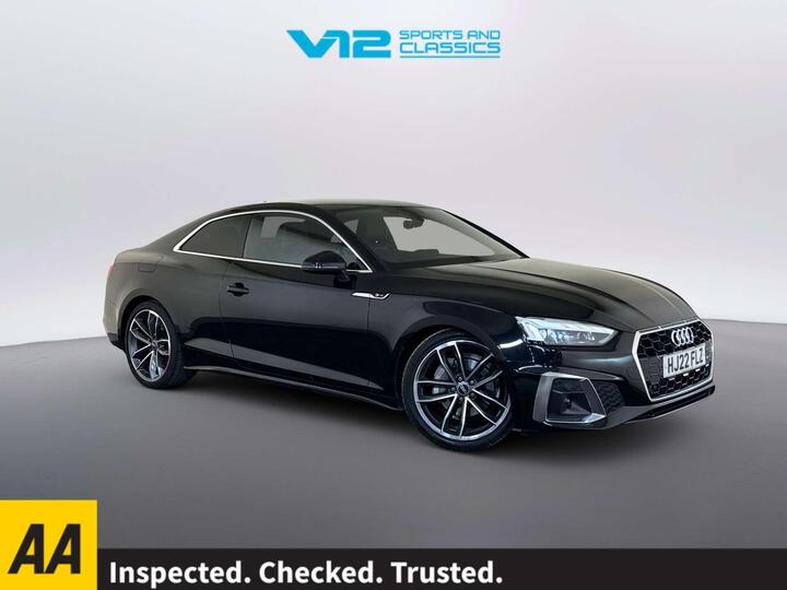 Audi A5 2.0 TFSI 40 S Line S Tronic Euro 6 (s/s) 2dr