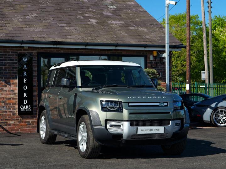 Land Rover Defender 110 3.0 D250 MHEV SE Auto 4WD Euro 6 (s/s) 5dr
