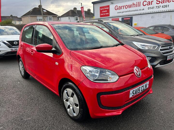 Volkswagen Up! 1.0 Move Up! ASG Euro 5 5dr Volkswagen Up! 1.0 Move Up! ASG Euro 5 5dr