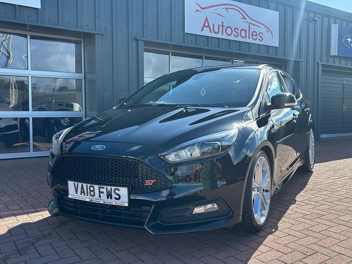 Ford Focus 2.0T EcoBoost ST-3 Euro 6 (s/s) 5dr