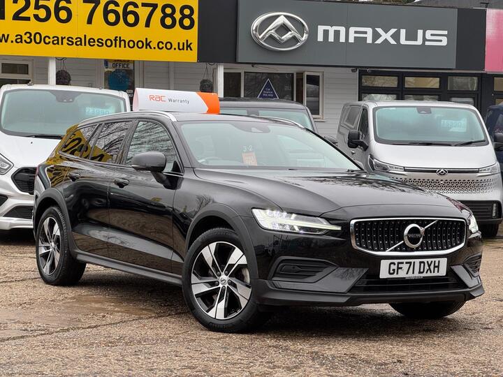Volvo V60 Cross Country 2.0 B5 MHEV Auto AWD Euro 6 (s/s) 5dr