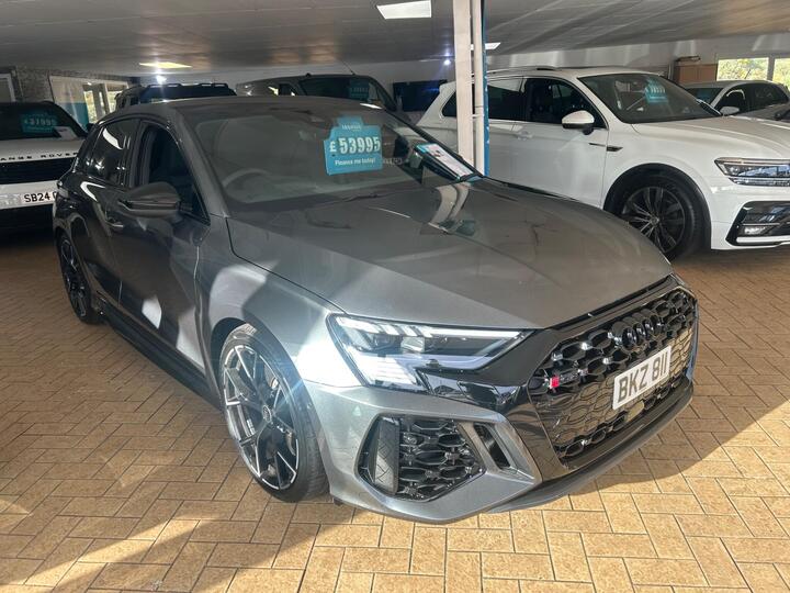 Audi RS3 2.5 TFSI Vorsprung Sportback S Tronic Quattro Euro 6 (s/s) 5dr