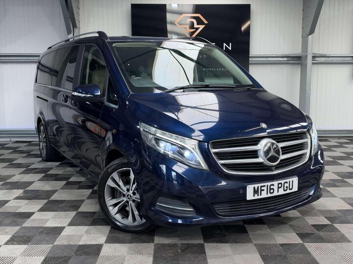 Mercedes-Benz V Class 2.2 V250d BlueTEC Sport G-Tronic+ Euro 6 (s/s) 5dr 8 Seat XLWB