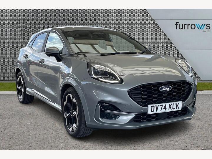 Ford Puma 1.0T EcoBoost MHEV ST-Line X Euro 6 (s/s) 5dr