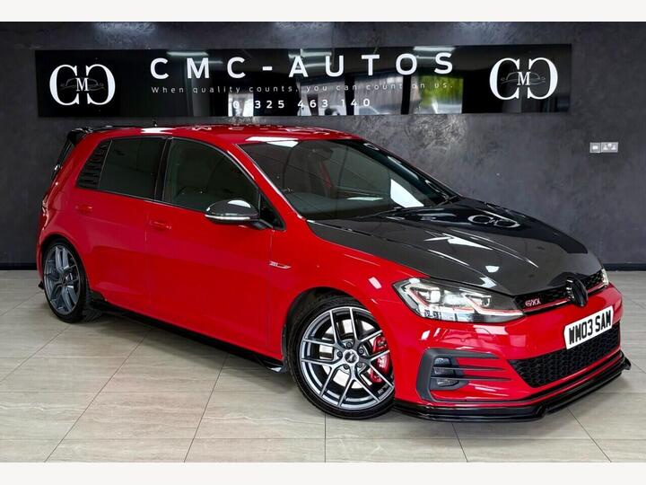 Volkswagen GOLF 2.0 TSI GTI Performance DSG Euro 6 (s/s) 5dr