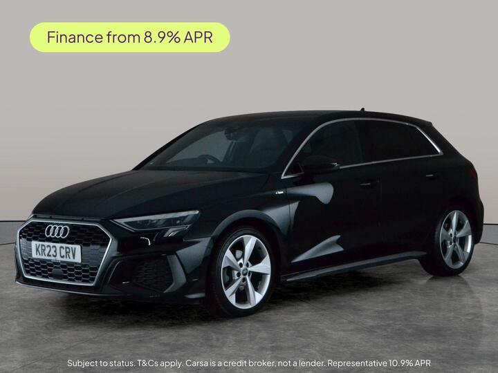 Audi A3 1.5 TFSI 35 S Line Sportback Euro 6 (s/s) 5dr