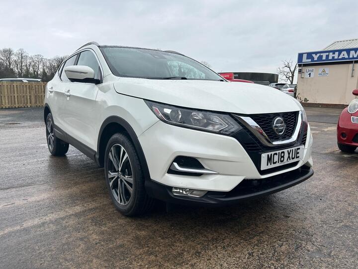 Nissan Qashqai 1.5 DCi N-Connecta Euro 6 (s/s) 5dr