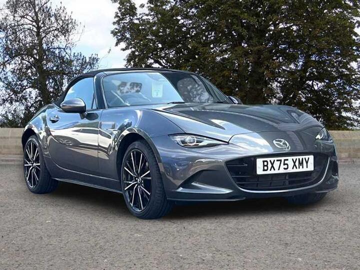 Mazda MX-5 2.0 SKYACTIV-G Exclusive-Line Roadster Euro 6 (s/s) 2dr