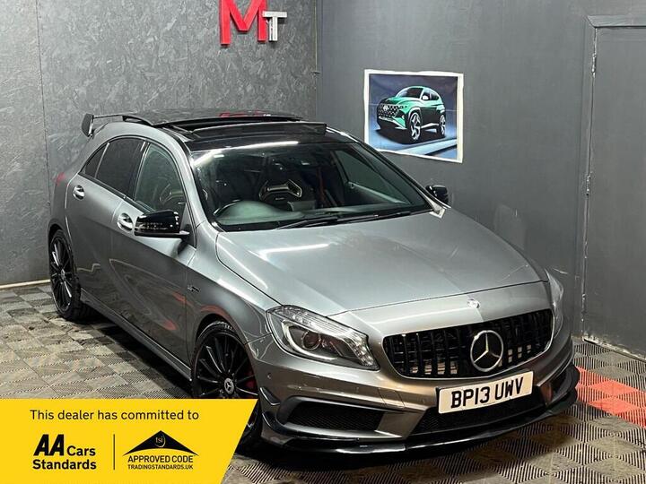 Mercedes-Benz A Class 2.0 A45 AMG SpdS DCT 4MATIC Euro 6 (s/s) 5dr
