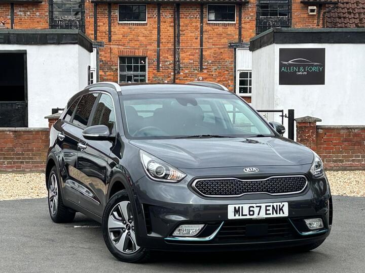 Kia Niro 1.6 GDi 8.9kWh 3 DCT Euro 6 (s/s) 5dr