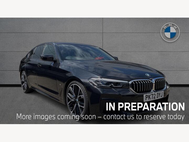 BMW 5 Series 2.0 520i MHT M Sport Steptronic Euro 6 (s/s) 4dr