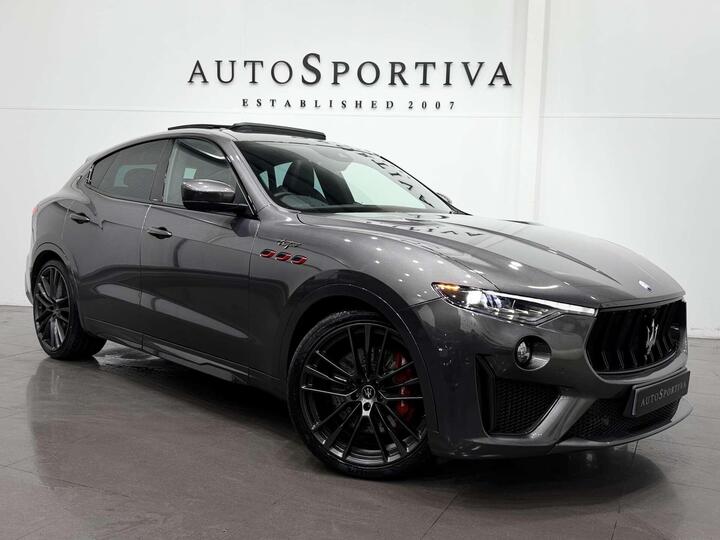 Maserati LEVANTE 3.8 V8 Trofeo ZF 4WD Euro 6 (s/s) 5dr Maserati LEVANTE 3.8 V8 Trofeo ZF 4WD Euro 6 (s/s) 5dr