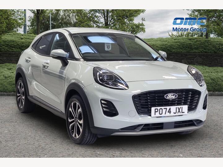 Ford Puma 1.0T EcoBoost MHEV Titanium DCT Euro 6 (s/s) 5dr