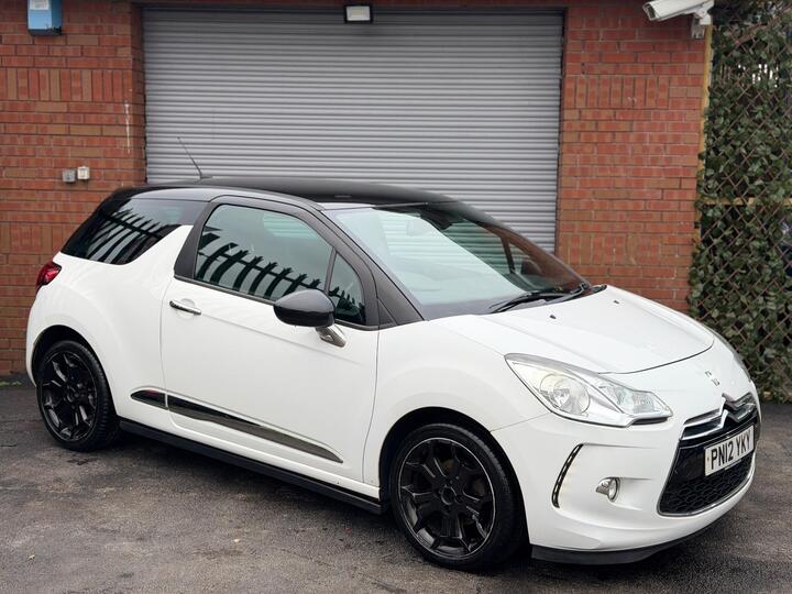 Citroen DS3 1.6 E-HDi Airdream DStyle Plus Euro 5 (s/s) 3dr