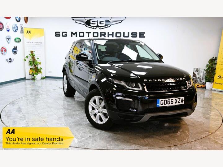 Land Rover RANGE ROVER EVOQUE 2.0 TD4 SE Tech Auto 4WD Euro 6 (s/s) 5dr