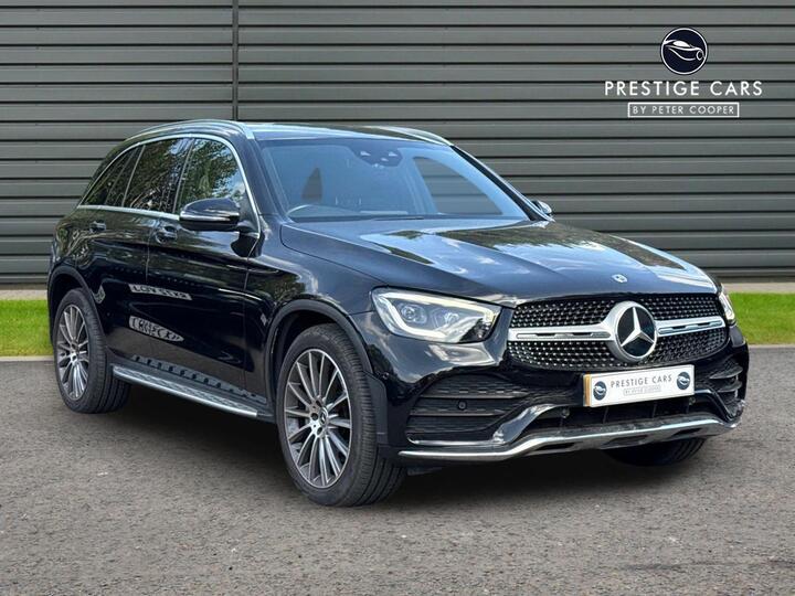 Mercedes-Benz GLC 2.0 GLC300d AMG Line (Premium) G-Tronic+ 4MATIC Euro 6 (s/s) 5dr
