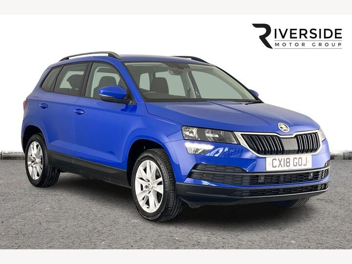 Skoda Karoq 1.6 TDI SE Technology Euro 6 (s/s) 5dr