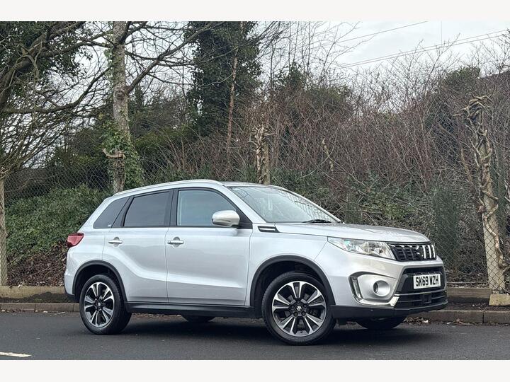Suzuki Vitara 1.4 Boosterjet SZ5 ALLGRIP Euro 6 (s/s) 5dr